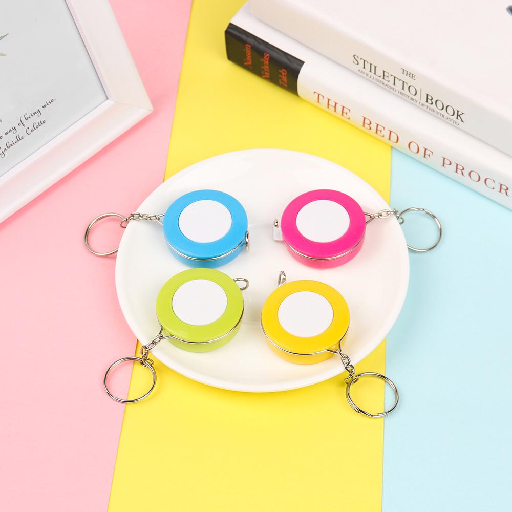 Solighter Tape Measure Mini Alat Ukur Warna Permen Camping Soft Ruler