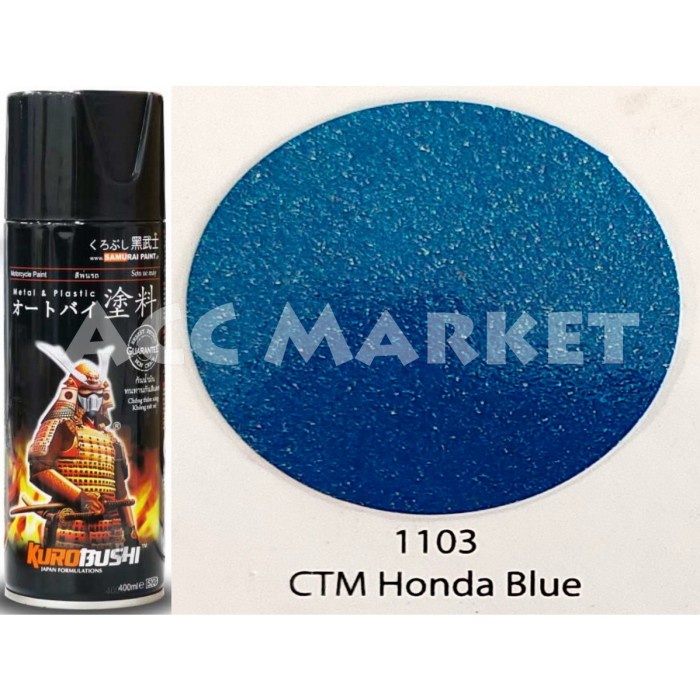 Pilox Samurai Pilok Pylox Biru Metalik Ctm Honda Blue 1103