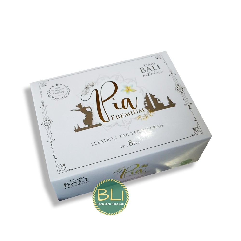 

Pia PREMIUM Varian Rasa Isi 8pcs Khas Bali RECOMENDED