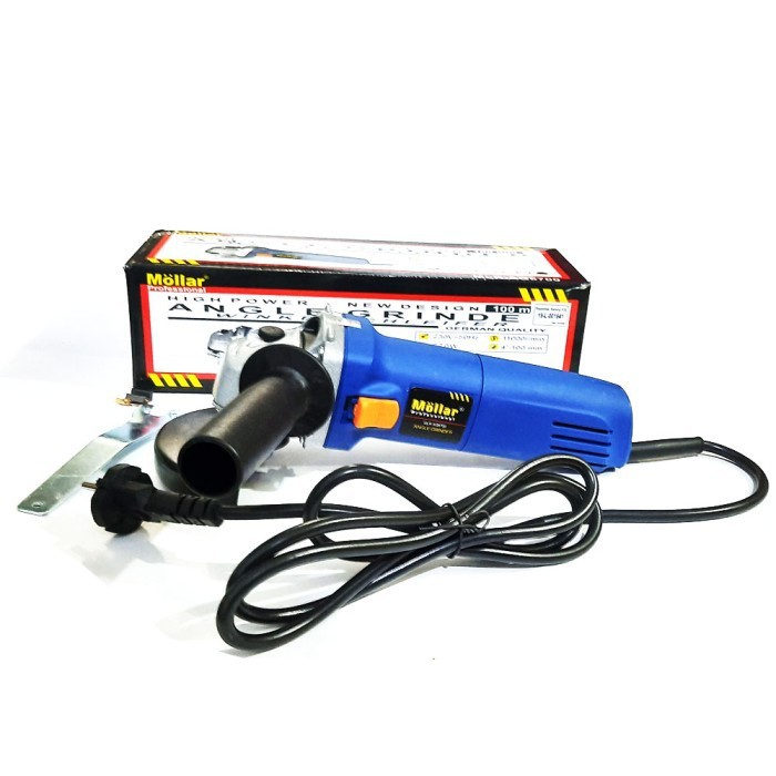 MOLLAR Gerinda Listrik Gurinda Tangan - Angle Grinder Mollar AG6700