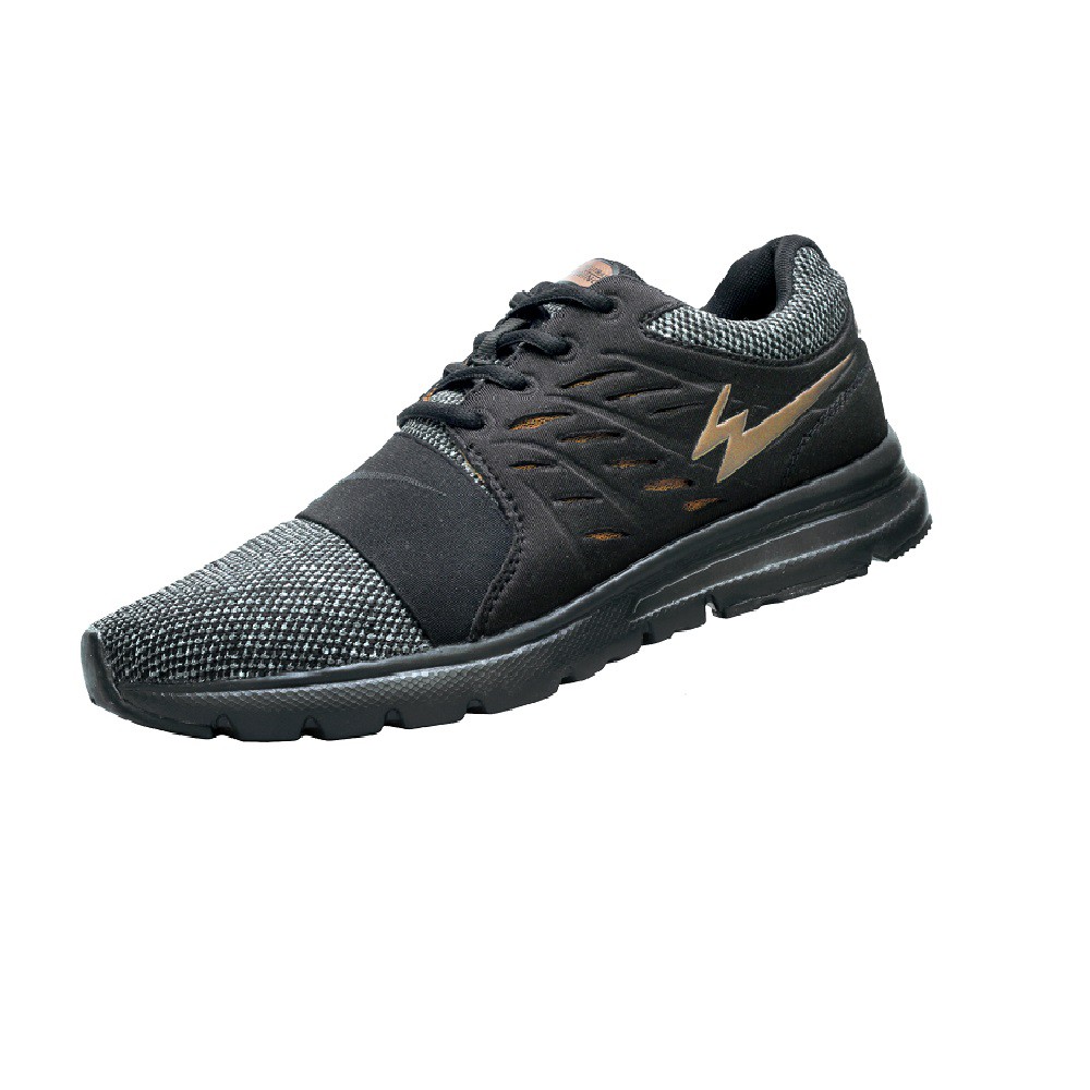  Sepatu  Eagle  RoadHawk Black Copper Running Shoes 