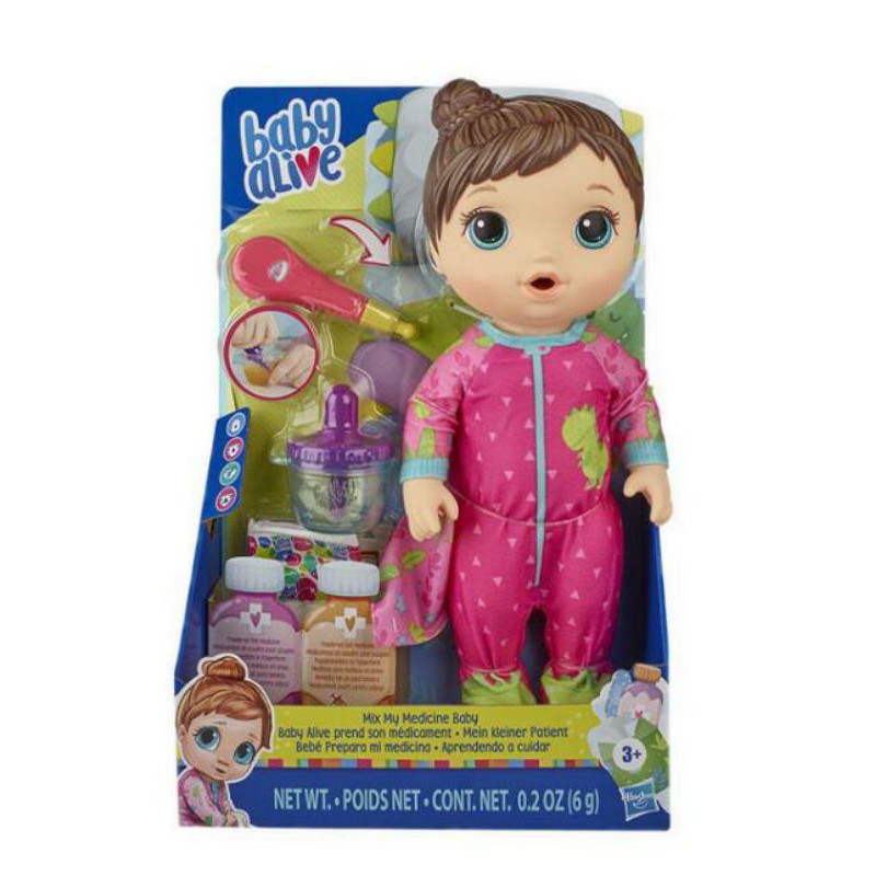 Boneka baby Alive My Medicine/baby alive original/baby alive asli 