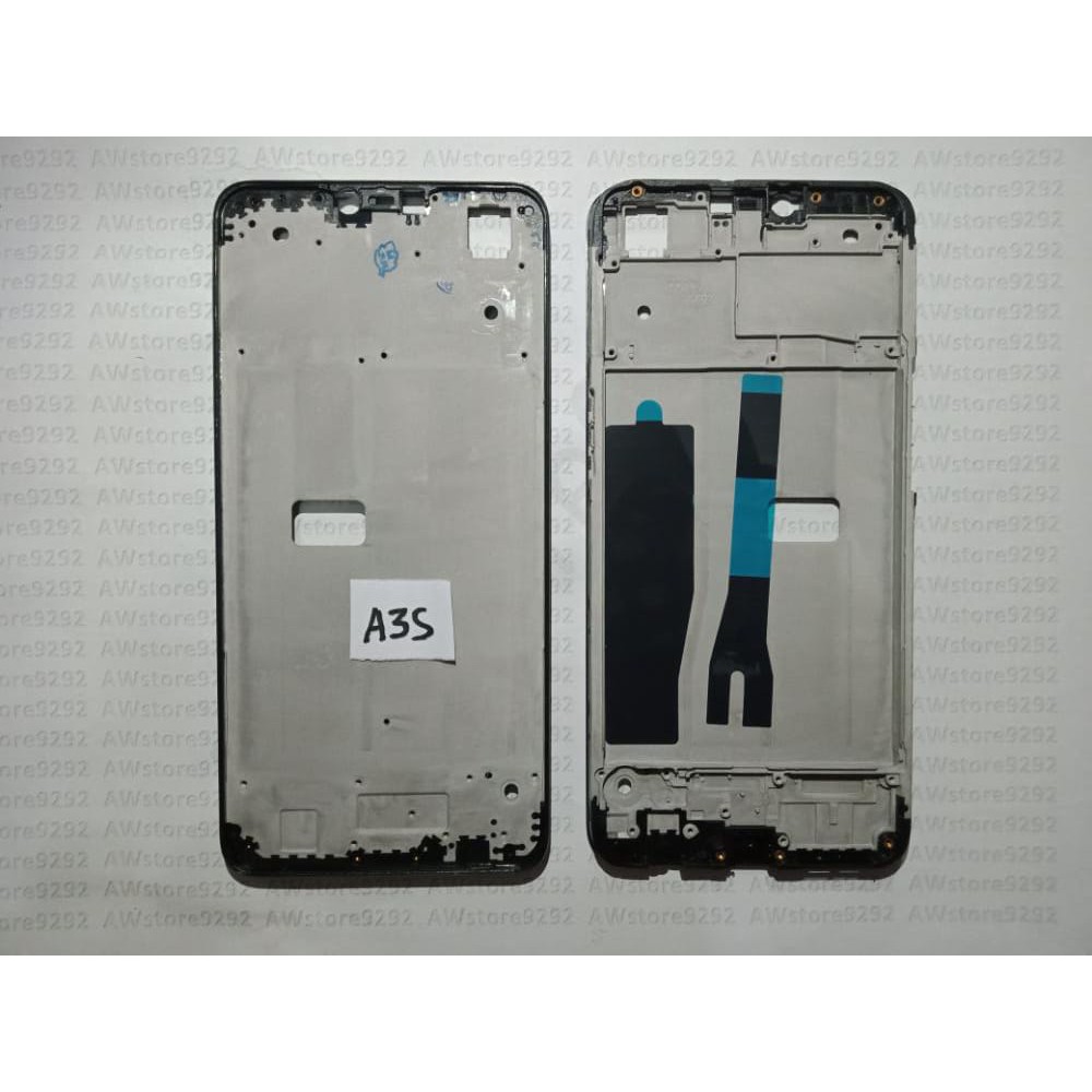 FRAME LCD - TULANG LCD - TATAKAN LCD OPPO A3S / REALME C1 / REALME 2