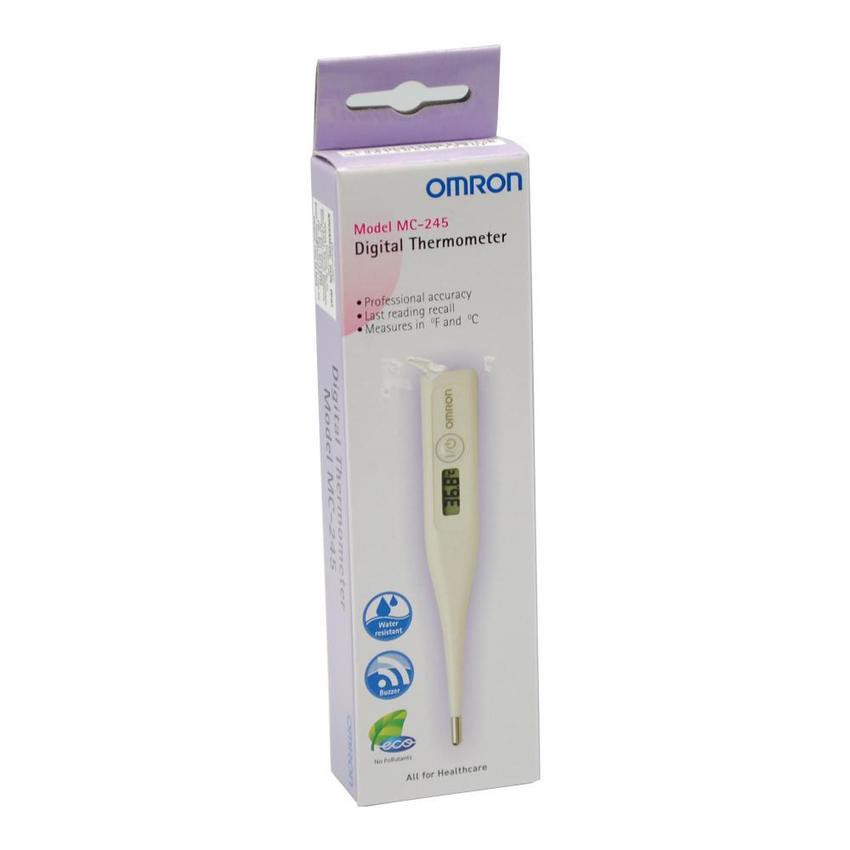 Omron Termometer Digital MC-245 / Thermometer Digital Alat ukur suhu Tubuh