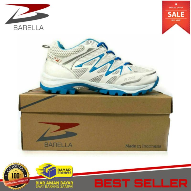 BARELLA sepatu wanita hiking FT 700-sneakers wanita kasual sport