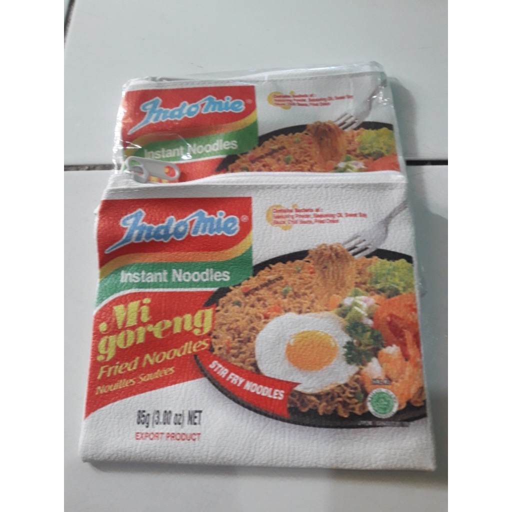 

POUCH Pencil Case Indomie Goreng Lucu Unik Gemes Tempat Pensil Kostak Kotak Dompet