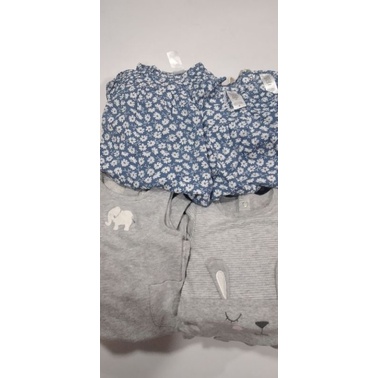 Carter's - Jumpsuit Anak Bayi Laki Perempuan | Size 3, 6, 18, 24 bulan-4