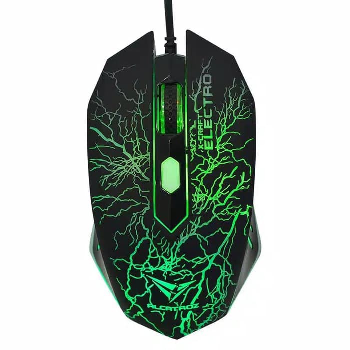 Alcatroz X-Craft Classic Electro-Mouse Gaming