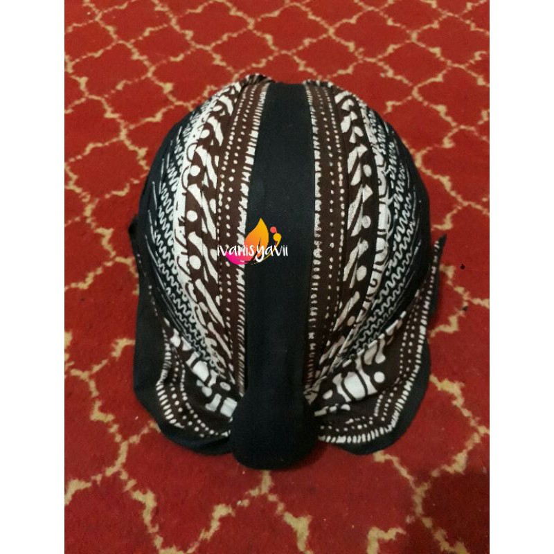 Blangkon Jogja, Motif Kemitir