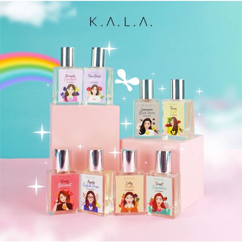 PAKET USAHA (PAKET RESELLER) PARFUM KALA (10pcs =165.000)