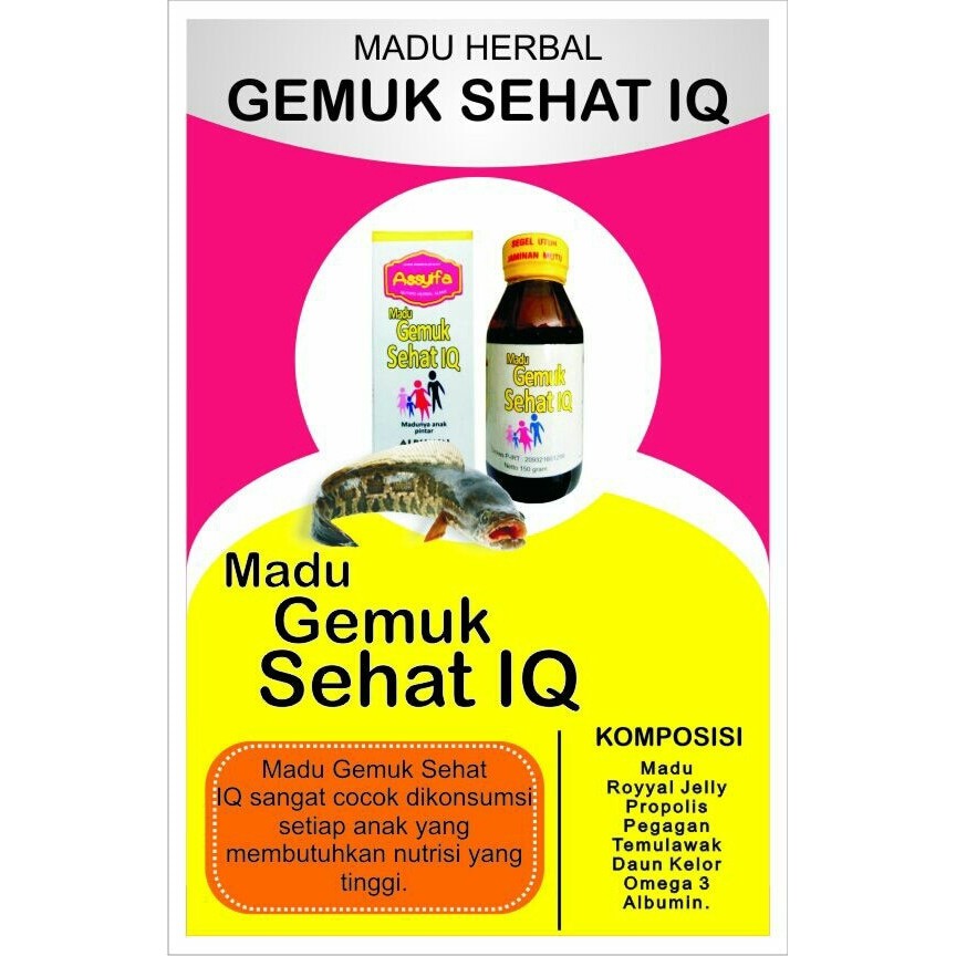 

madu gemuk sehat IQ