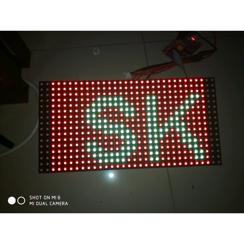 P10 RGB SMD full colour outdoor  bisa videotron Bagus