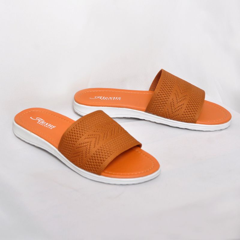 Sandal slop rajut wanita//sandal slop model terbaru/sandal rajut