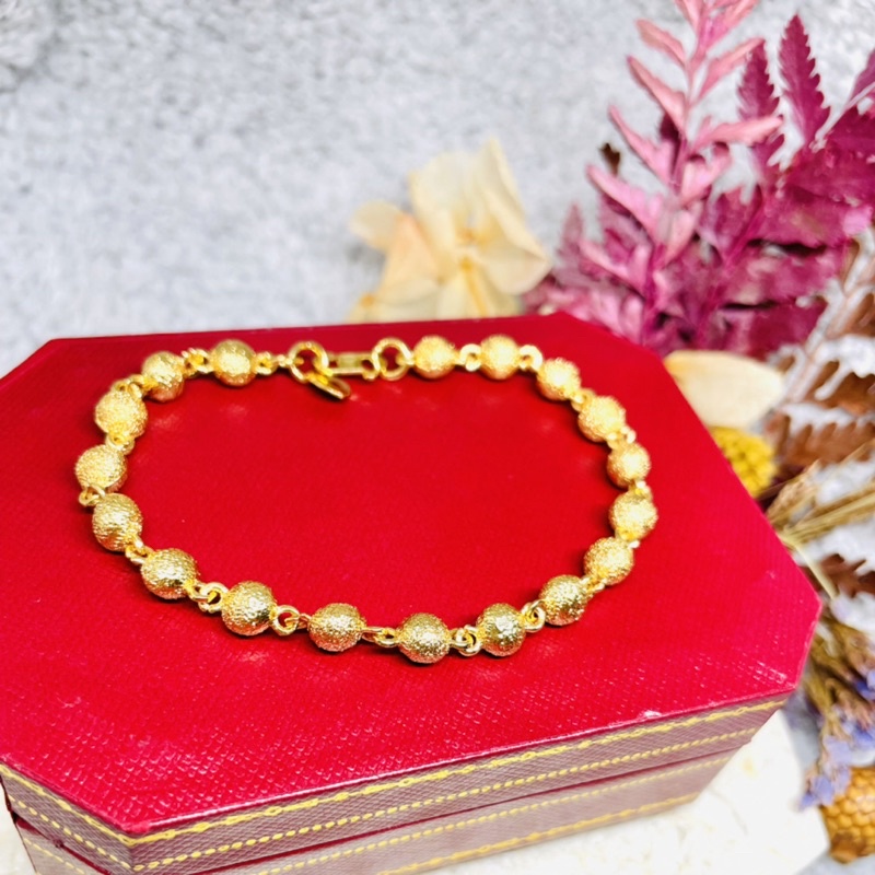 Gelang tangan motif Cantik emas 24k Xuping dewasa