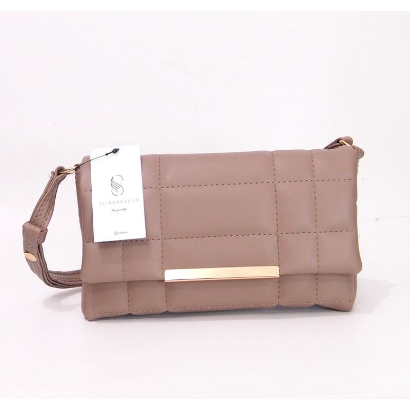 PREMIUM DELA BAG Tas Selempang Wanita Shoulder Bag Terbaru