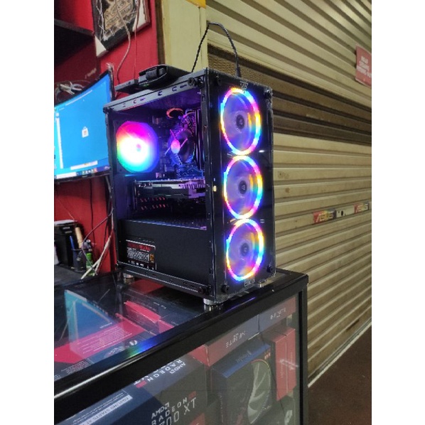 PC RAKITAN RYZEN5-5600G RAM 16GB HDD 1TB