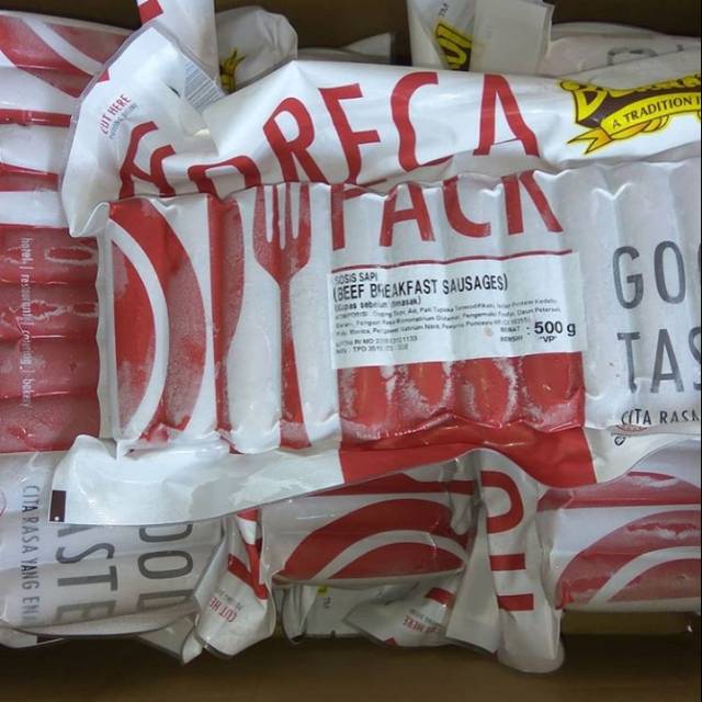 

Sosis Bernardi 500gr