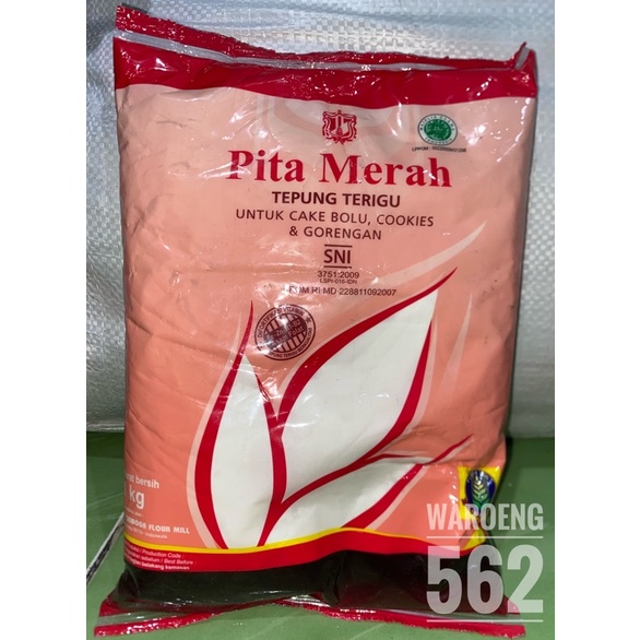 

Tepung Terigu Pita Merah