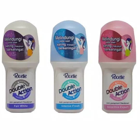Pucelle Deodorant Double Action