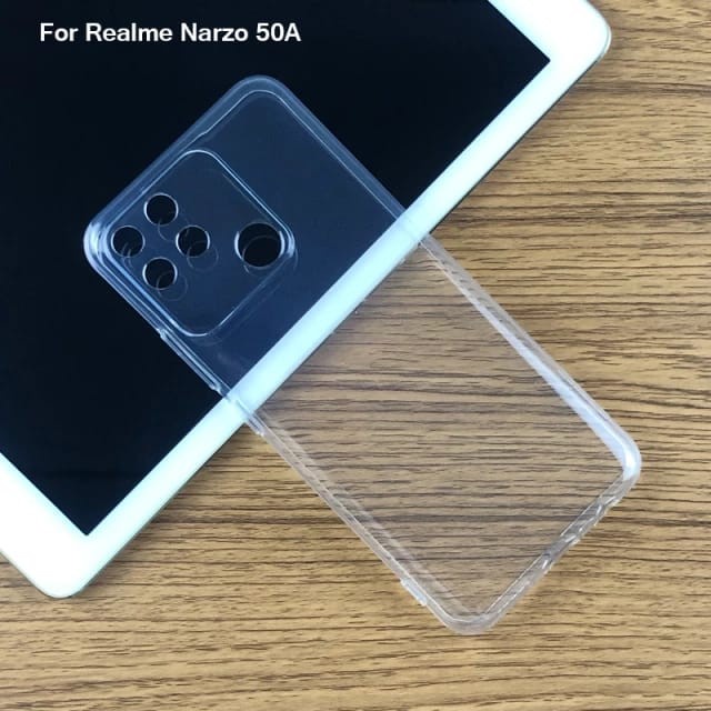 REALME C53 C55 C55 NFC GT MASTER EDITION GT 2 PRO GT NEO 2 NARZO 50A NARZO 50i CASE SOFTCASE HD BENING CLEAR TPU TRANSPARAN SILIKON SOFT CASING PROTECT CAMERA COVER PELINDUNG KAMERA NARZO 50 A i GT NEO2