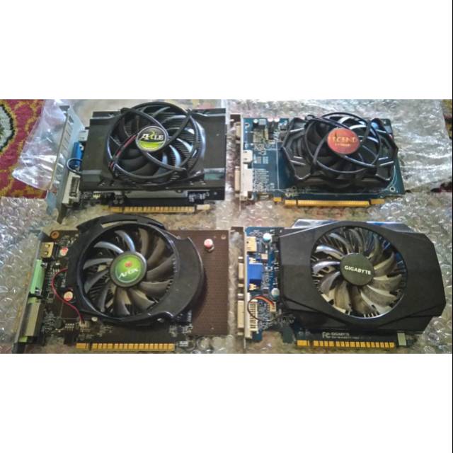 Vga 512mb 128bit ddr5 merk campur