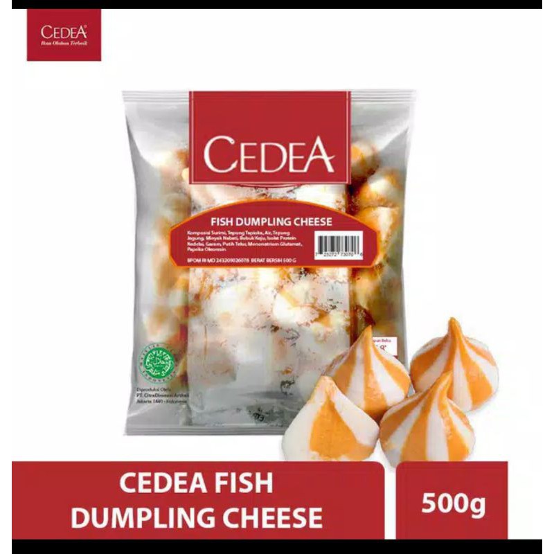 

dumpling keju cedea 500g