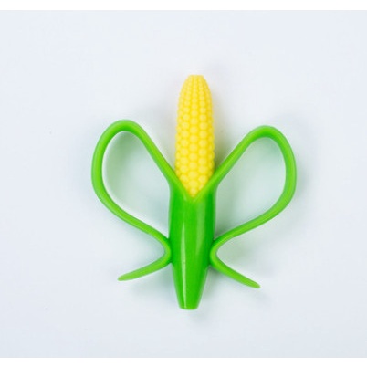 Baby CORN TEETHER and Bendable Training Toothbrush / TEETHER JAGUNG