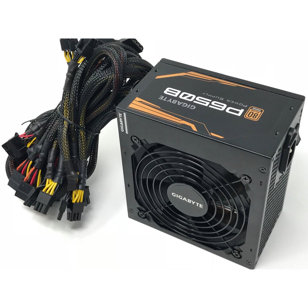 Gigabyte P650B 650W 80+ Bronze Power Supply PSU