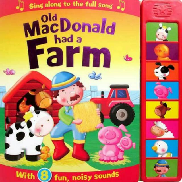 Sound book Old MacDonald Had a Farm