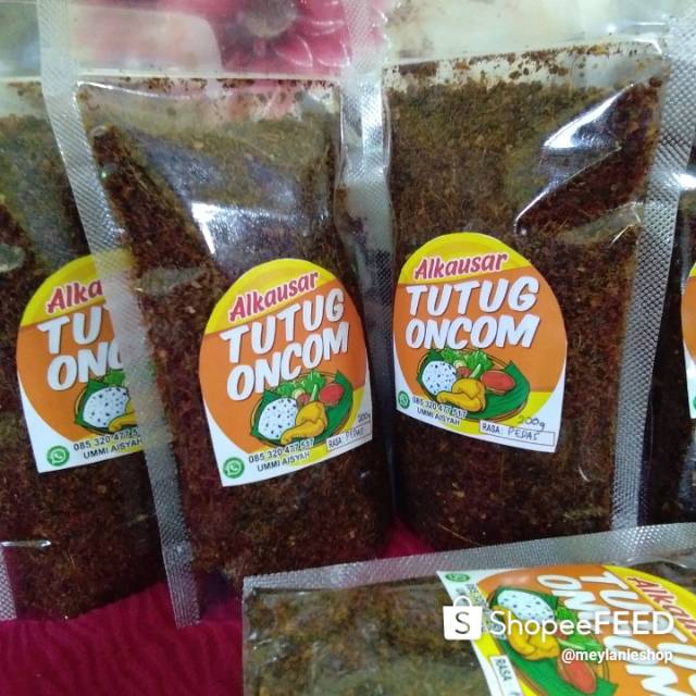 Tutug Oncom Instan oleh oleh khas  sunda oleh oleh 