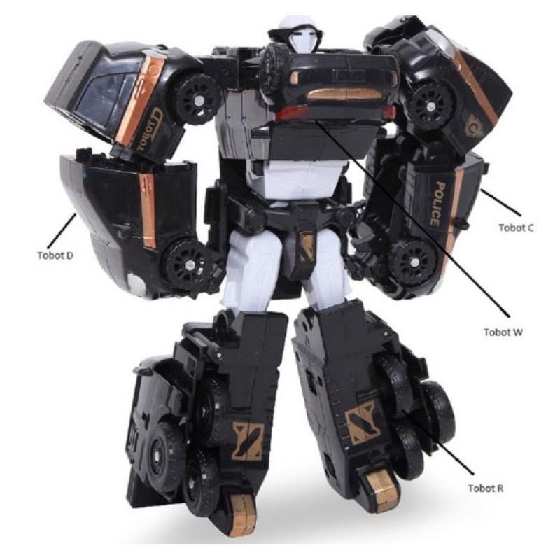 Mainan Anak Robot QUATRAN Jumbo 4 in 1 Mainan Robot QUARTAN Jumbo