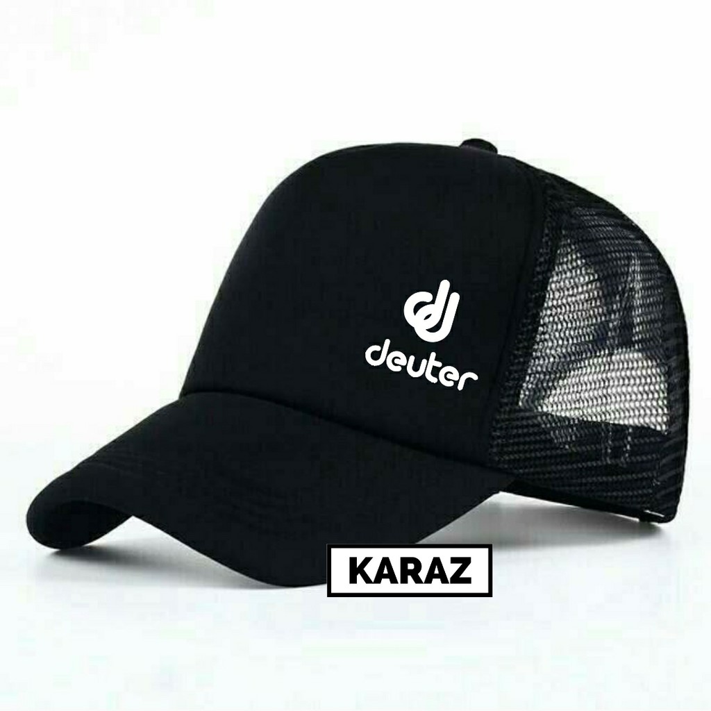 Topi DEUTER Outdoor Premium / Topi Outdoor / Topi Gunung / Topi Trucker / Topi Distro