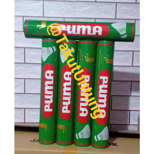 SHUTTLECOCK PUMA HIJAU