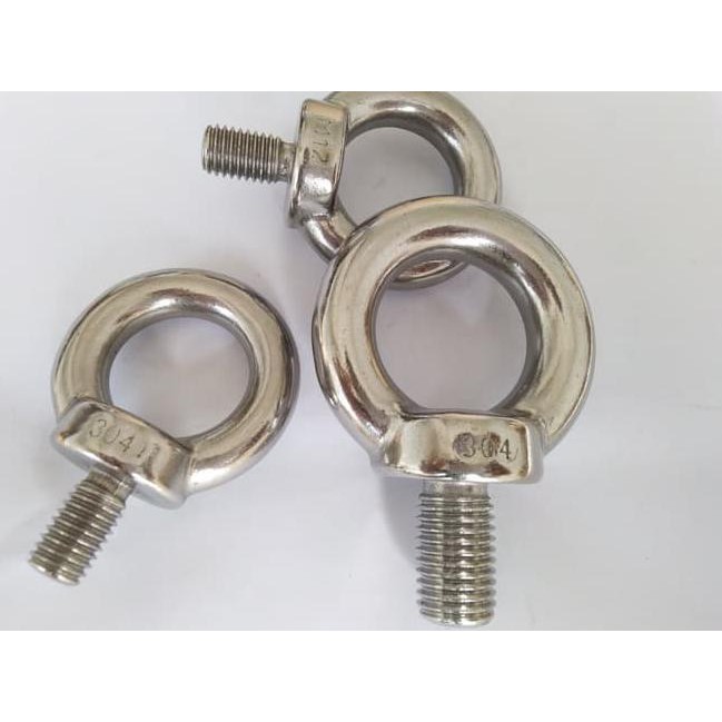 EYE BOLT STAINLESS 304 M10