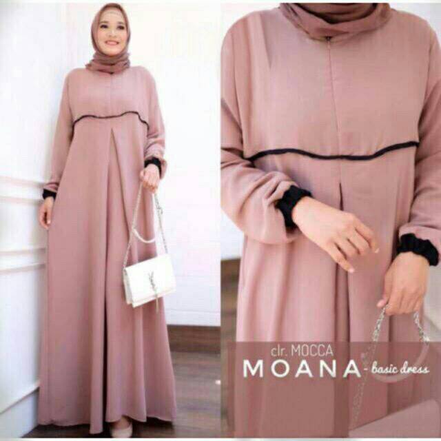 MOANA DRESS MAXI GAMIS SURABAYA