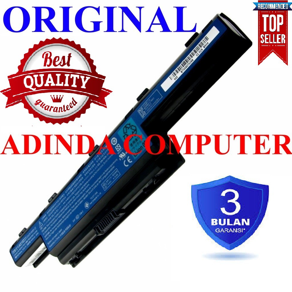 Baterai Acer Aspire 4741 5750 5253 5333 5336 5551 5552 5733 5736 5741 5250 5251 5252 ORIGINAL