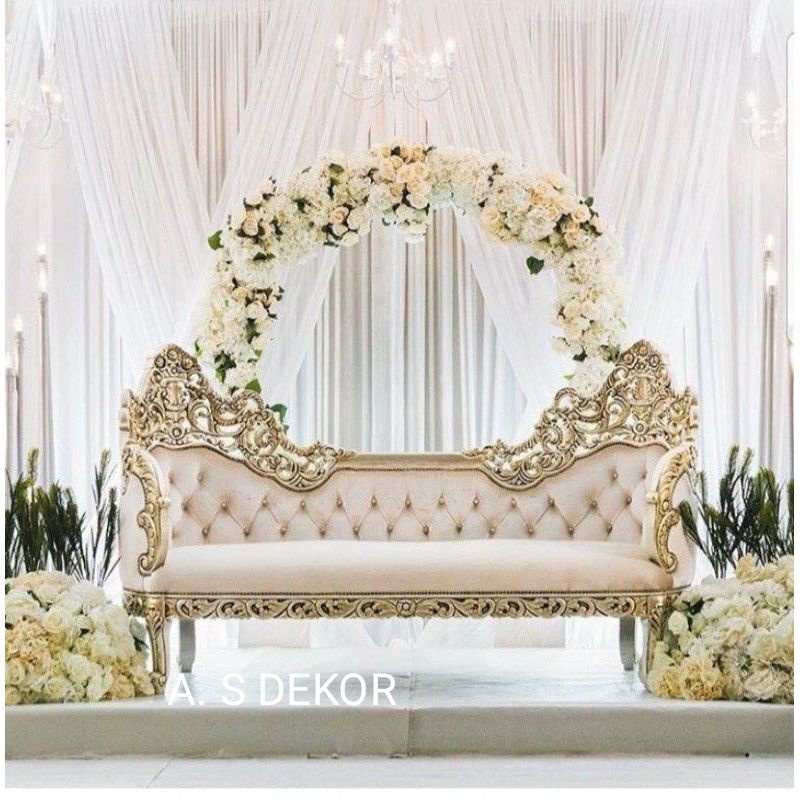 KURSI RAJA SALMAN/SOFA RAJA SALMAN/SOFA TENGGAHAN GRADE A