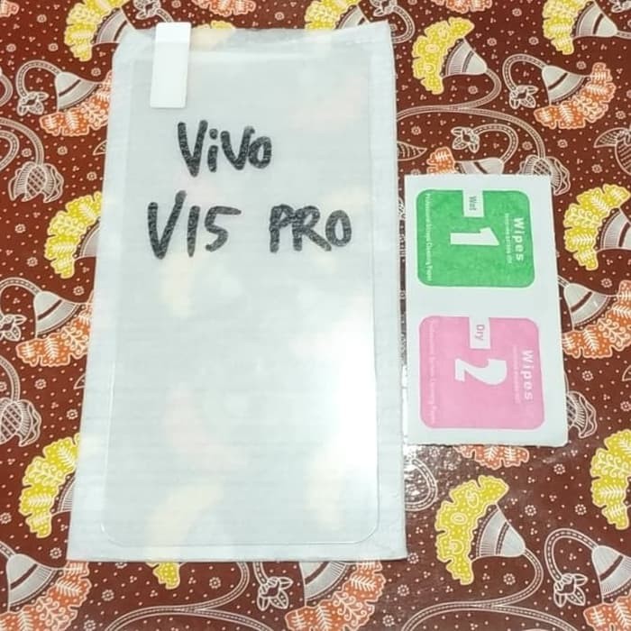 Tempered gorila glass vivo V15pro kaca vivo V15 pro mantap murah