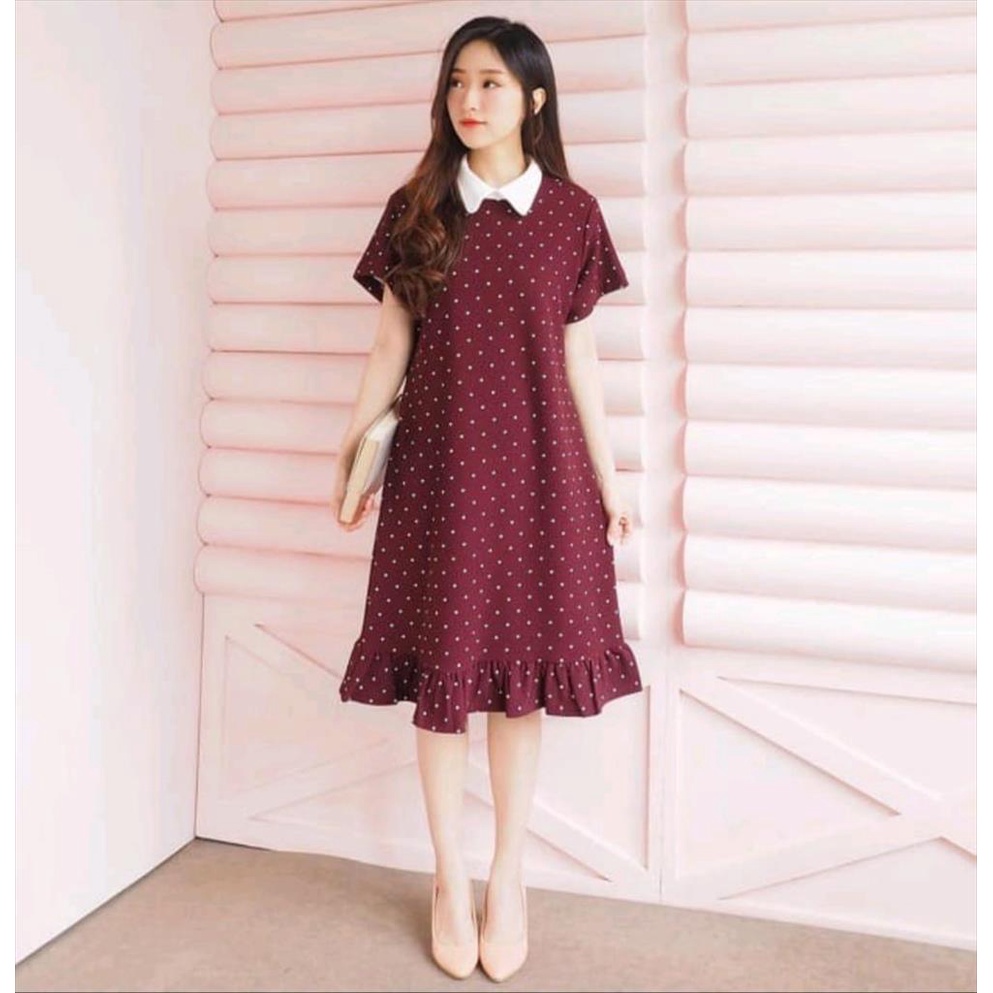 POLKADOT DRESS