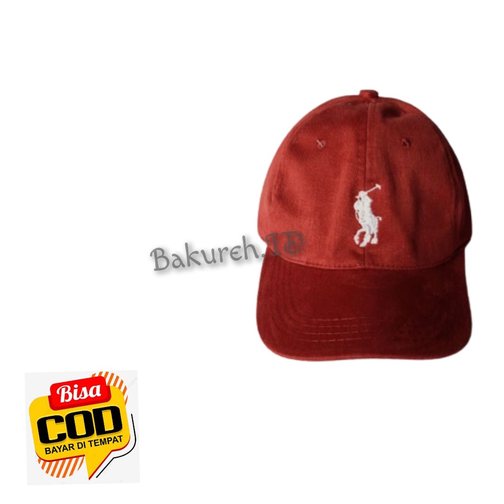 Topi baseball POLO cakop besi original