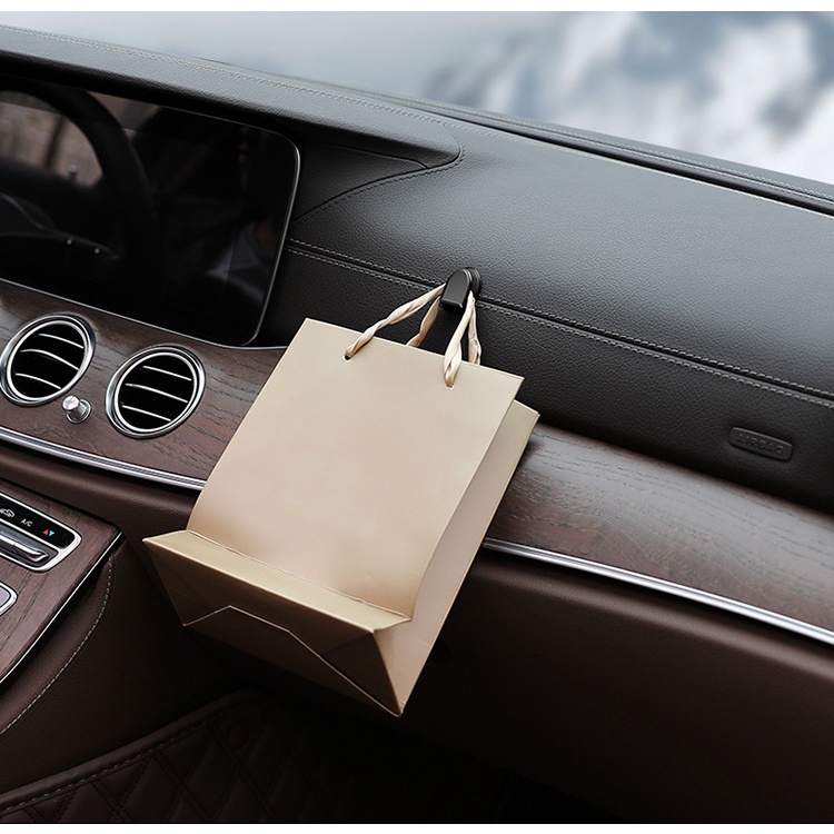 1 / 4 Pcs Gantungan Penyimpanan Kabel USB Headphone Dengan Perekat Untuk Interior Mobil