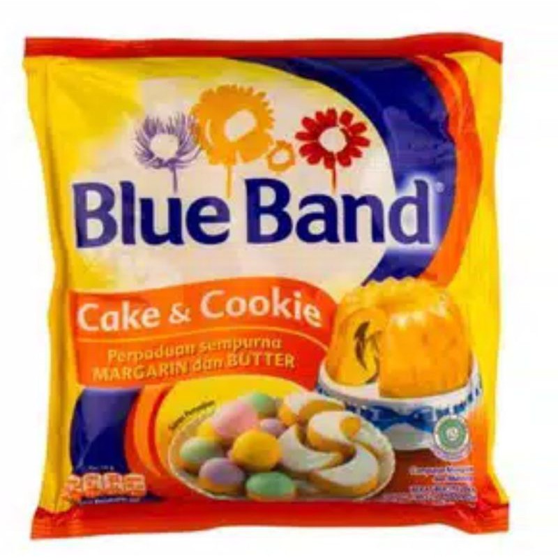 

Blue band cake & cookies