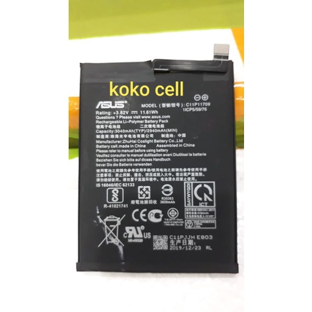 Baterai baterry Asus Zenfone Live L1 X00RD C11P11709 readyyy
