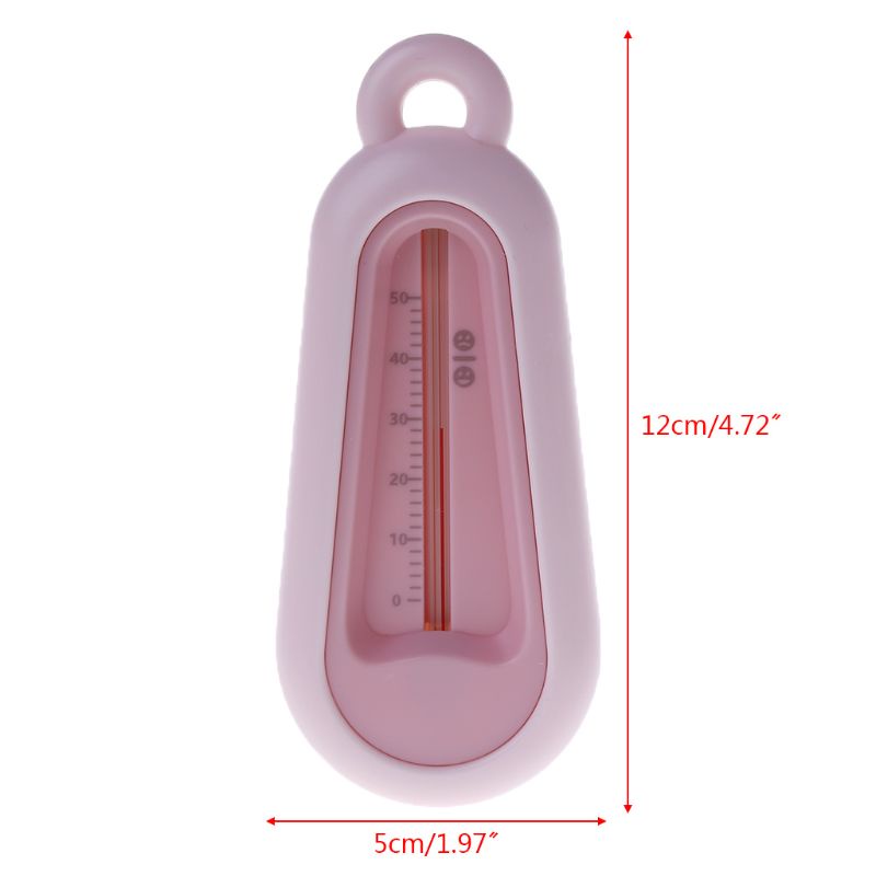 Mary Termometer Pengukur Suhu Air Mandi Bayi Newborn Bahan Plastik Dengan Sensor