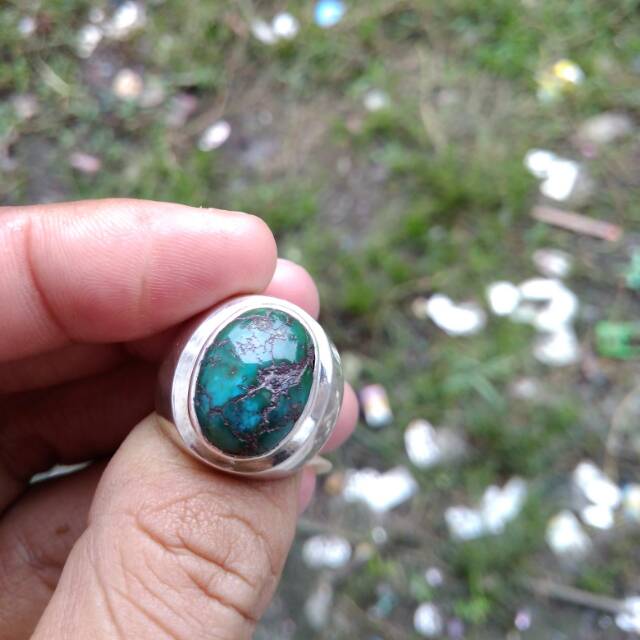 batu pirus persia asli