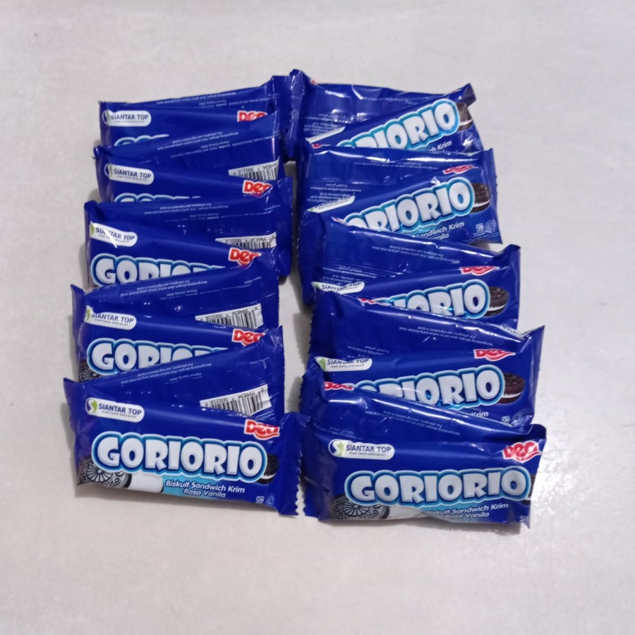 

Goriorio 1Pak Isi 20sachet