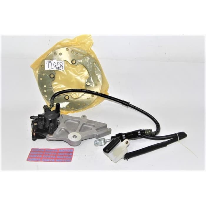 CAKRAM BELAKANG ASSY KOMPLIT TIGER REVO SET