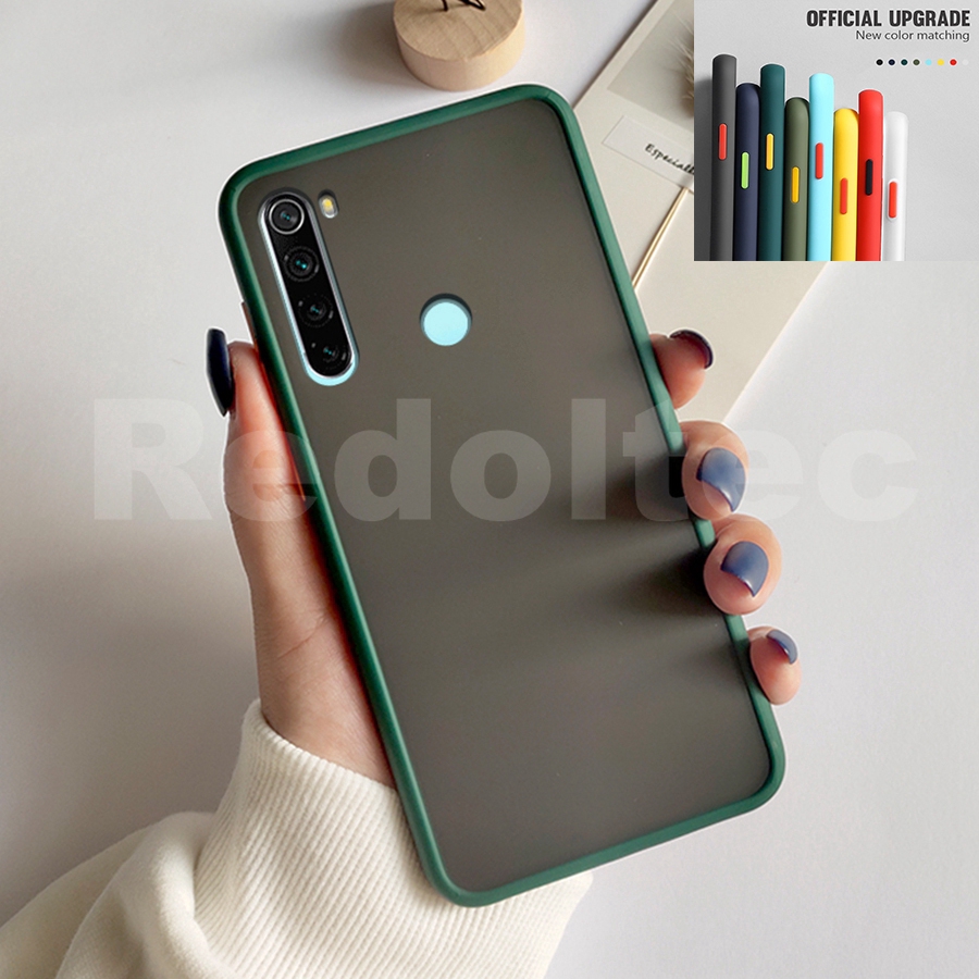 Casing Redmi Note 8 / Note 8 Pro Matte Transparan Mode