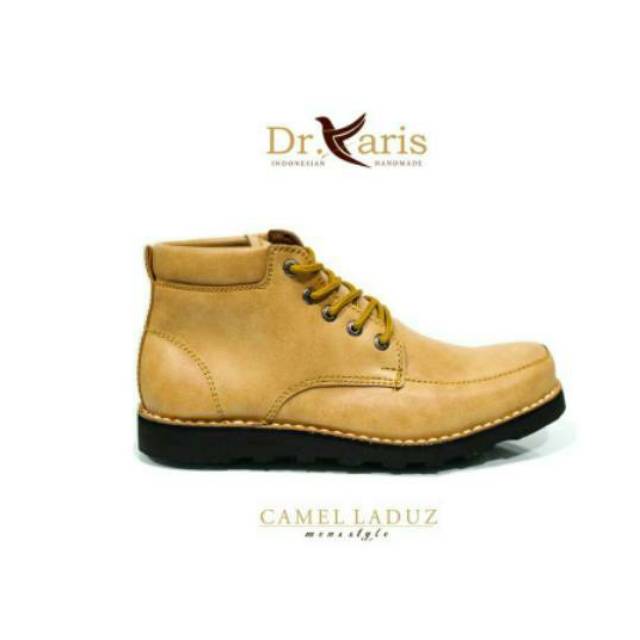 Sepatu boots dr.faris original