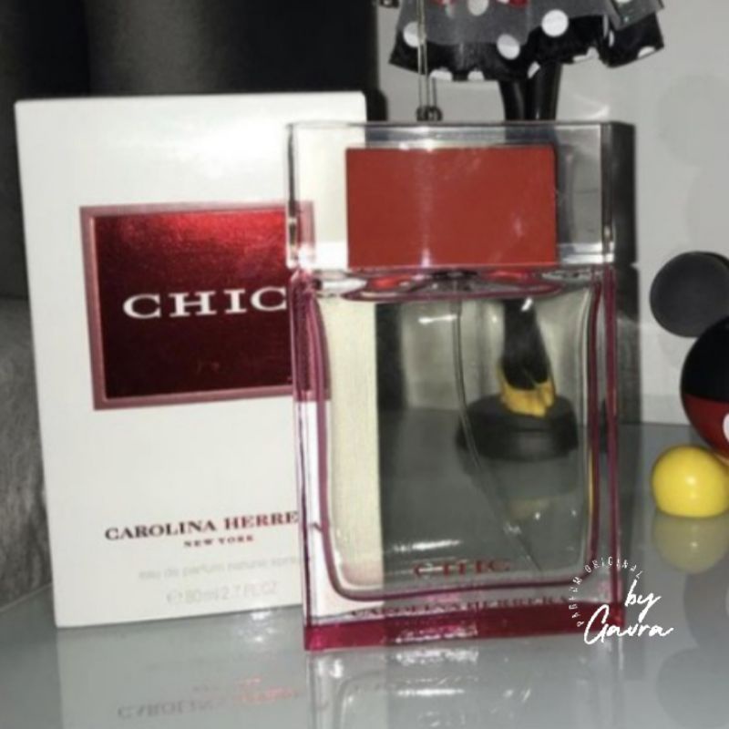 Parfum Original Carolina Herrera Chic for women EDP 80ml